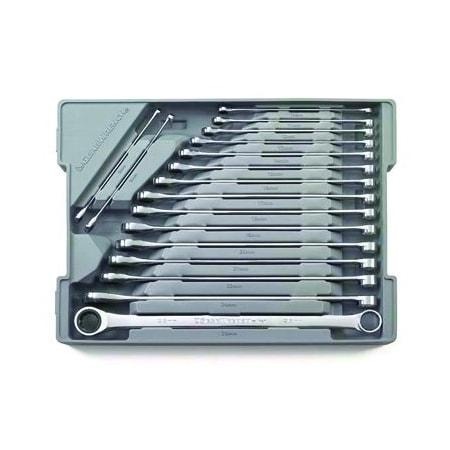 Gearwrench WREN SET XL DBX BX RATCH MET 12 PT 17 PC GWR85989